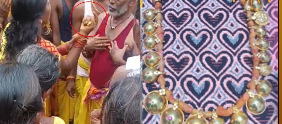 “திருடு போகல.. அப்புறம் எப்படி அங்க போச்சு?”… மர்மமான முறையில் மீட்கப்பட்ட அம்மன் தாலி.. திருத்தணியில் நடந்த விசித்திரமான சம்பவம்..!!!!