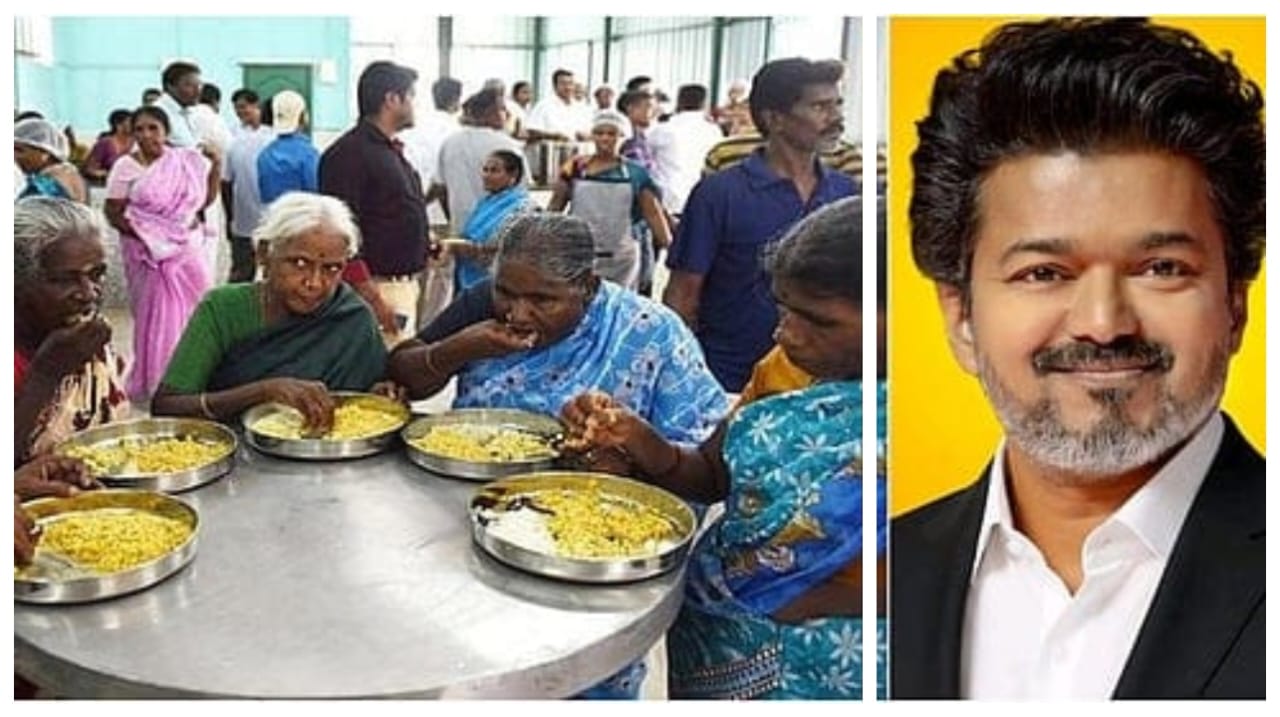 ரூ.5-க்கு இவ்வளவு தரமா..? “சாப்பாடு ரொம்ப டேஸ்ட்”… சுத்தமோ சுத்தமோ… இதுக்கு எல்லாம் காரணம் தளபதி விஜய் தான்.. அம்மா உணவகத்தை பார்த்து புகழ்ந்து தள்ளிய வட இந்திய நபர்… வீடியோ வைரல்..!