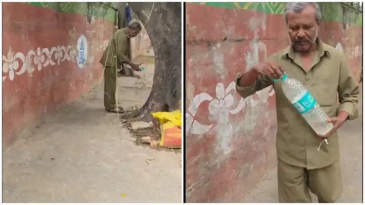சிறுநீர் கழித்த ஆட்டோ டிரைவர்..! ஒரு பாட்டில் தண்ணீரை ஊற்றி சுத்தம் செஞ்சுட்டுறாம்… கொந்தளித்த நபர்… வயசுக்கு ஏத்த புத்தி இல்லையா என நடுரோட்டில் வெளுத்தெடுத்த வீடியோ…!!!
