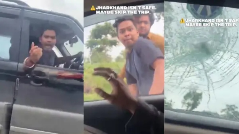 “டூரிஸ்ட் ஸ்பாட்ல இப்படியொரு அராஜகமா?”… பெண்களின் காரை வழிமறித்துக் செய்த பயங்கரம்..  வைரலாகும் ஹைவே ஹாரர் வீடியோ..!!!