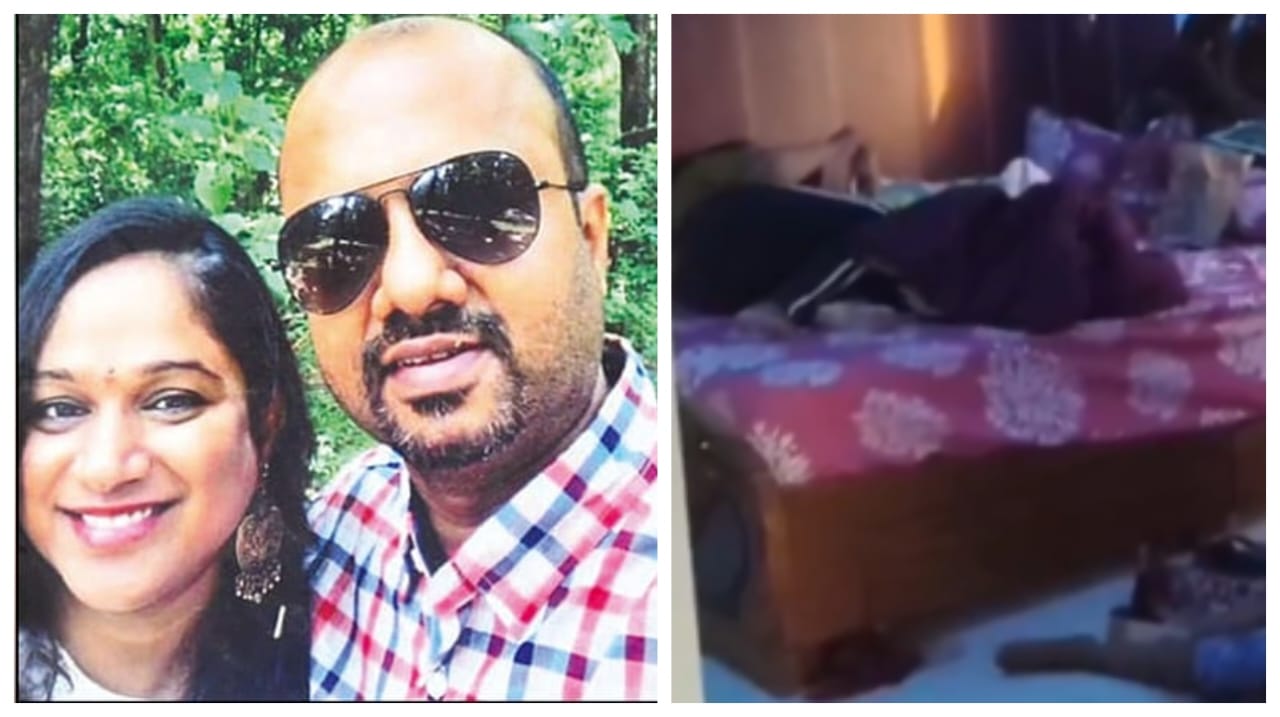 கணவனின் பிணம்..! படுக்கையறையில் துடிதுடித்த 10 வயது மகன்… பக்கத்தில் படுத்து கூலாக செல்போன் பார்த்த டாக்டர் மனைவி… நேரில் அந்தக் கோலத்தில் கண்டு அதிர்ந்த உறவினர்கள்…!!