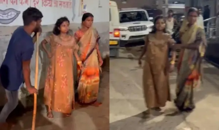 “16,000 ரூபாய்க்கு போய் மாசமா இருகாங்கனு கூட பாக்காம!”.. அரசு மருத்துவமனையிலிருந்து கர்ப்பிணிப் பெண்ணைக் கடத்த முயன்ற தரகர்கள்.. அரங்கேறிய அதிர்ச்சிச் சம்பவம்..!!!