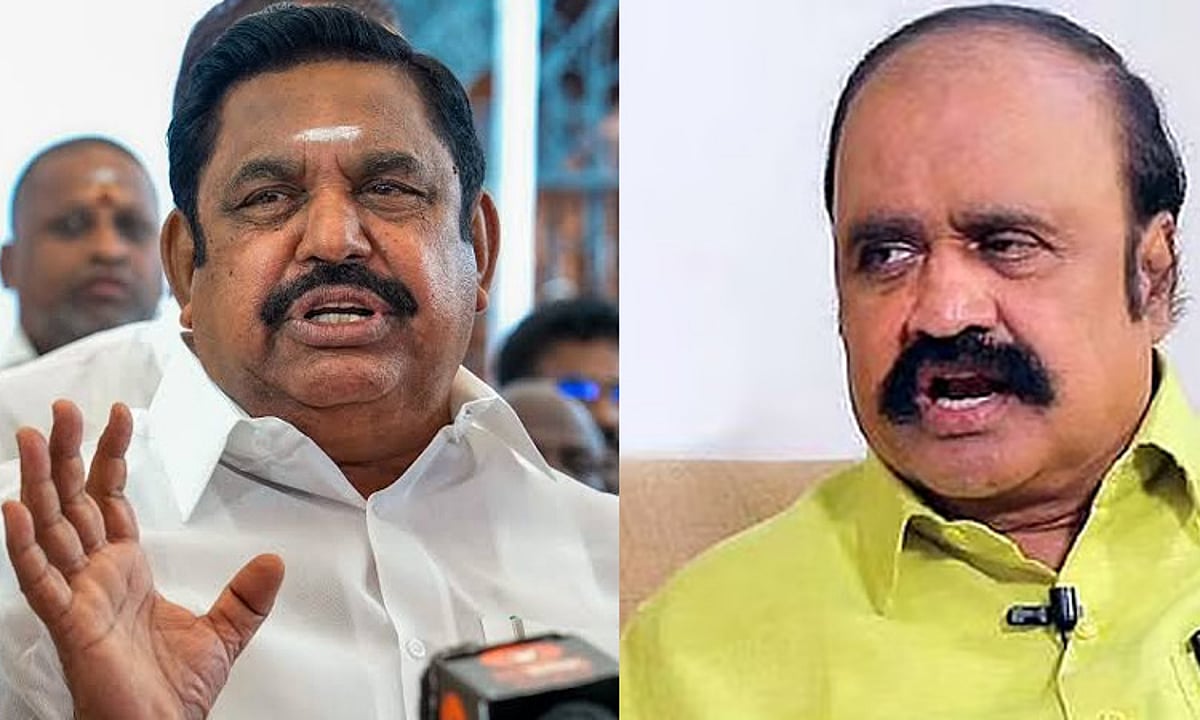 “அந்த கட்சியை ஒழிக்கணும்னா அவர்கிட்ட குடுங்க” தவெக-வில் இணைந்த கையோடு எடப்பாடியை வறுத்தெடுத்த புகழேந்தி….!!