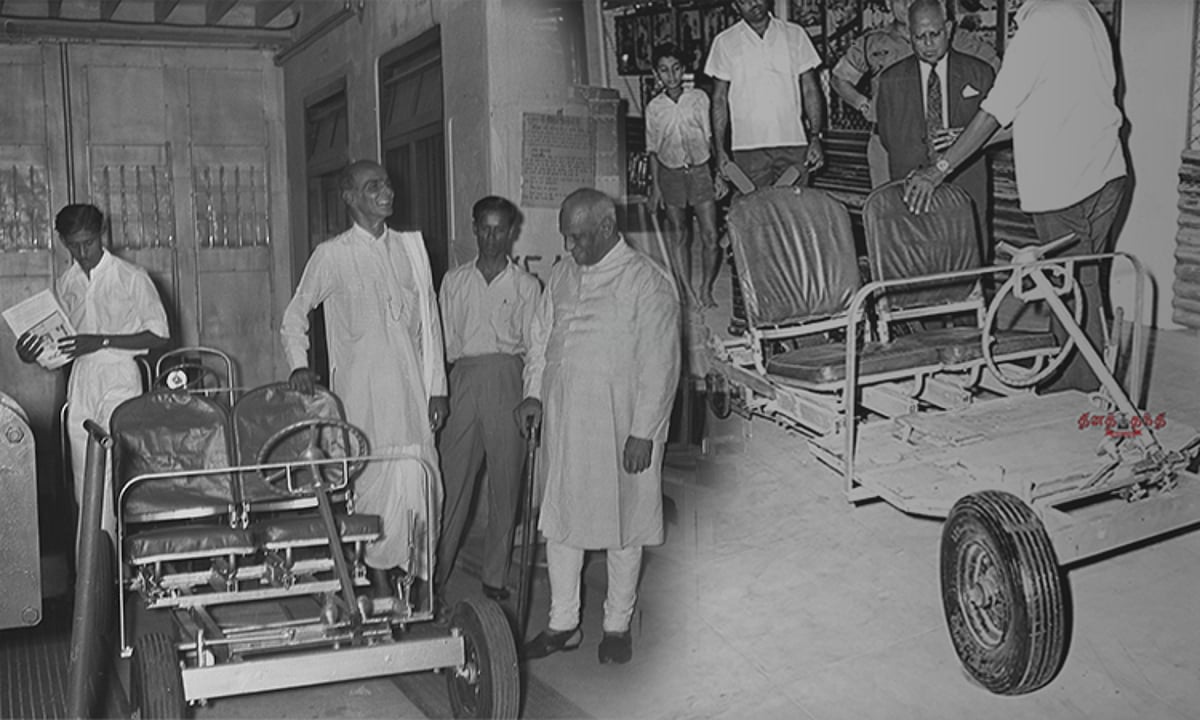 “2000 ரூபாய்க்கு கார் தர்றேன்…. எனக்கு பர்மிஷன் கொடுங்க சார்….!” 1952-ல் ஜி.டி. நாயுடுவைக் கதறவிட்ட அதிகாரிகள்…. நெஞ்சை பிழியும் பின்னணி….!!