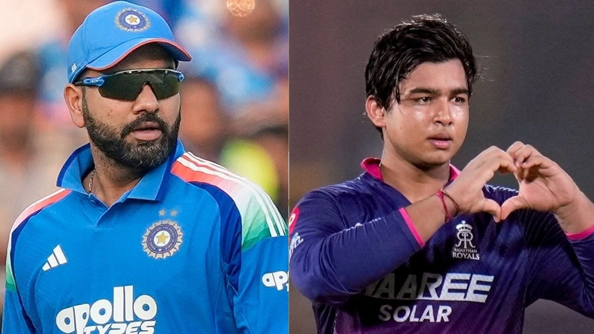 ஒரு நாள் உலகக்கோப்பை..! ரோகித் சர்மாவுடன் தொடக்க வீரராக களம் இறங்கும் வைபவ்.. இந்திய அணியின் பேட்டிங் ஆர்டரில் மெகா மாற்றம்… முன்னாள் வீரர் அதிரடி யோசனை…!!