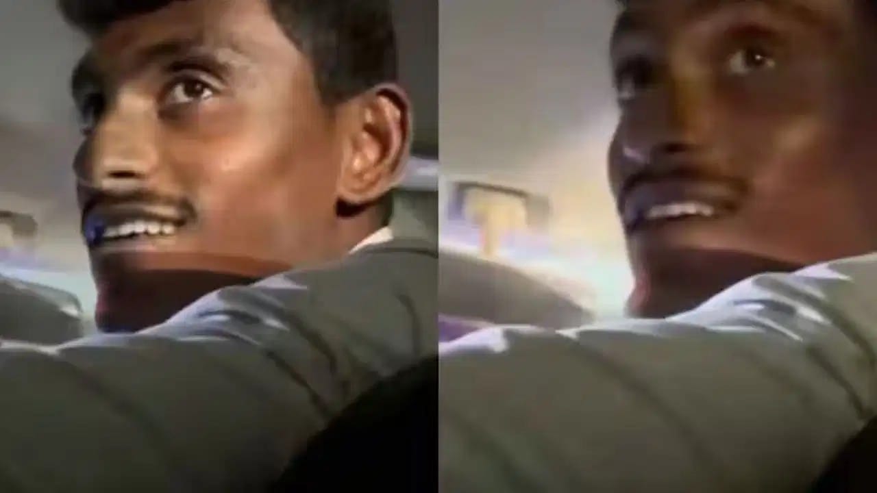 இரவு நேரம்..! ஒரு கிலோ மீட்டருக்கு மட்டும் கொஞ்சம் அட்ஜஸ்ட் பண்ணிக்கோங்க.. 3 பெண்களிடம் கேட்ட டிரைவர்… அடுத்து நடந்த ஷாக்… பரபரப்பு வீடியோ..!!