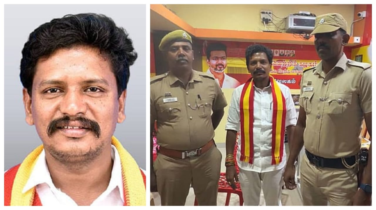 ரூ.100 கோடி பேரம்..! “கொலை மிரட்டல்”… தூத்துக்குடியில் அரங்கேறிய ஆடியோ ட்விஸ்ட்… ஸ்ரீவைகுண்டம் MLA-வுக்கு துப்பாக்கி ஏந்திய போலீஸ் பாதுகாப்பு வழங்கி அதிரடி..!