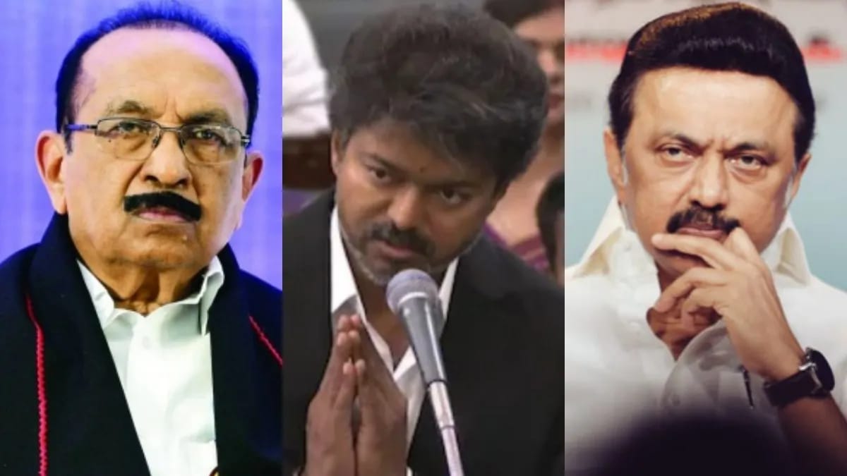 திமுக, அதிமுகவை தூள் தூளாக்கிய விஜய்..! “15 20 நாளில் அடுத்தடுத்து வீசும் ஏவுகணைகள்”… அப்ப மட்டும் ஏன் வாயை மூடிட்டு இருந்தீங்க.. பொங்கி எழுந்த வைகோ… சரமாரி கேள்வி..!!