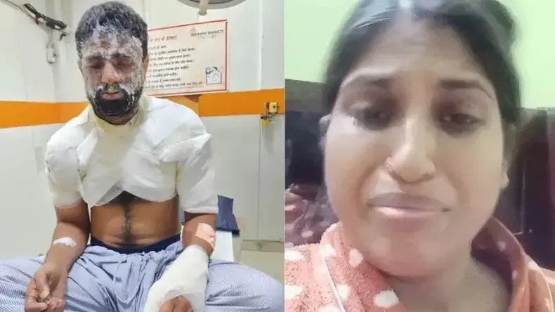 காதலர் தின திருமணம்..! புத்தாண்டு இரவில் வீசிய புயல்.. கொதிக்கும் வெந்நீரை 6-வது புருஷன் மீது ஊற்றிய ஜோதி… உடல் வெந்து அடுத்தவர் குழந்தைக்கு தந்தையான நபர்… கண்ணீர் வாக்குமூலம்..!