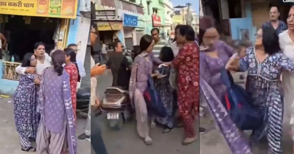 நான் சொல்ற இடத்துக்கு வாங்க… ரூ.50,000-க்கு ஆசைப்பட்டு தொழிலதிபர் கூப்பிட்ட இடத்துக்குப் போன ஜிஎஸ்டி துணை கமிஷனர்.. நடு ரோட்டில் சூழ்ந்த போலீஸ் படை… சினிமாவை மிஞ்சிய ரியல் வீடியோ..!