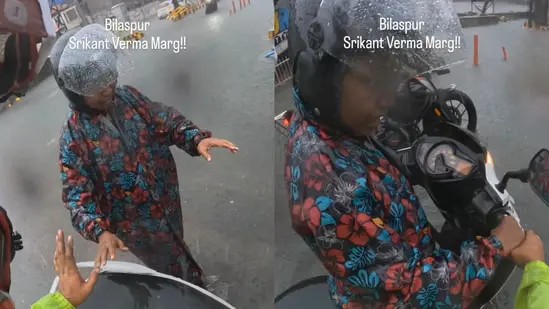 கண்டென்ட் எடுக்க கோமாராவோட போனேன்..! ஆனா இப்ப புண்ணியத்தோடு திரும்பி வந்திருக்கேன்… மழை வெள்ளத்தில் தவித்த பெண்மணி… ரியல் ஹீரோவாக மாறி செய்த உதவி.. வைரல் வீடியோ.!