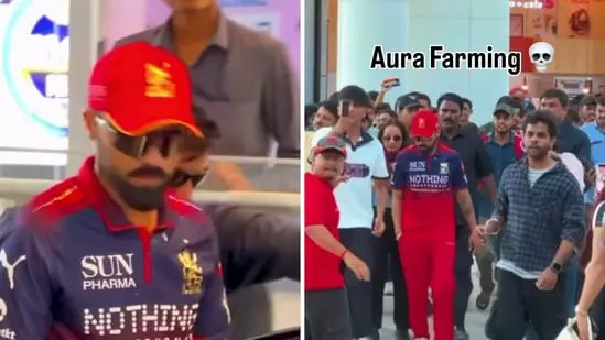 அதே ஸ்டைல், அதே டாட்டூ..! “ஆர்சிபி ஜெர்சியோடு விராட் கோலி போலவே மாறிய நபர்”.. பிரம்மாண்ட மாலில் ஆபத்தான பிராங்க்… வீடியோ வைரலானதால் கொதிக்கும் நெட்டிசன்ஸ்..!!
