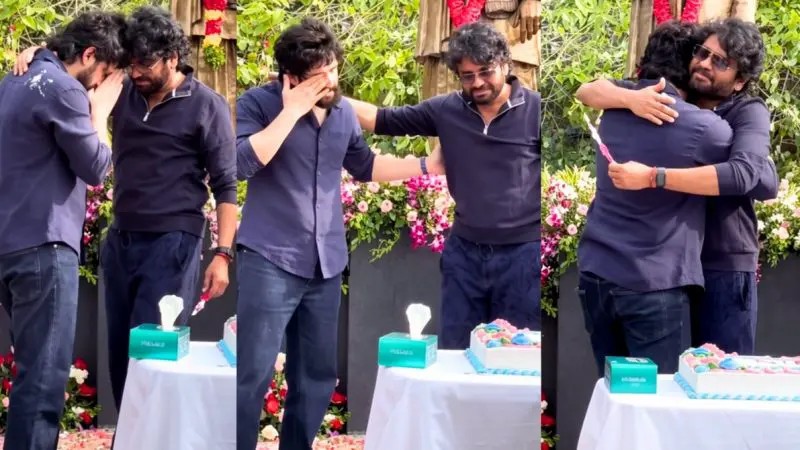 ஒரே ஒரு ஹிட்… 10 வருடக் காத்திருப்பு.. தந்தையின் தோளில் சாய்ந்து அழுத வாரிசு நடிகர்… திரையுலகை உலுக்கிய நாகார்ஜுனா-அகில் பாசப் போராட்டம்…!!