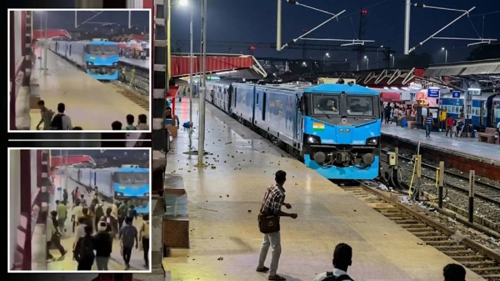 75 கி.மீ வேகம்…! வேற லெவல் ஸ்பீடு… இந்தியாவின் முதல் ஹைட்ரஜன் ரயில் மீது கல்வீசி தாக்குதலா…? பூதாகரமாக வெடித்த வீடியோ… ரயில்வே கொடுத்த நெத்தியடி விளக்கம்..!