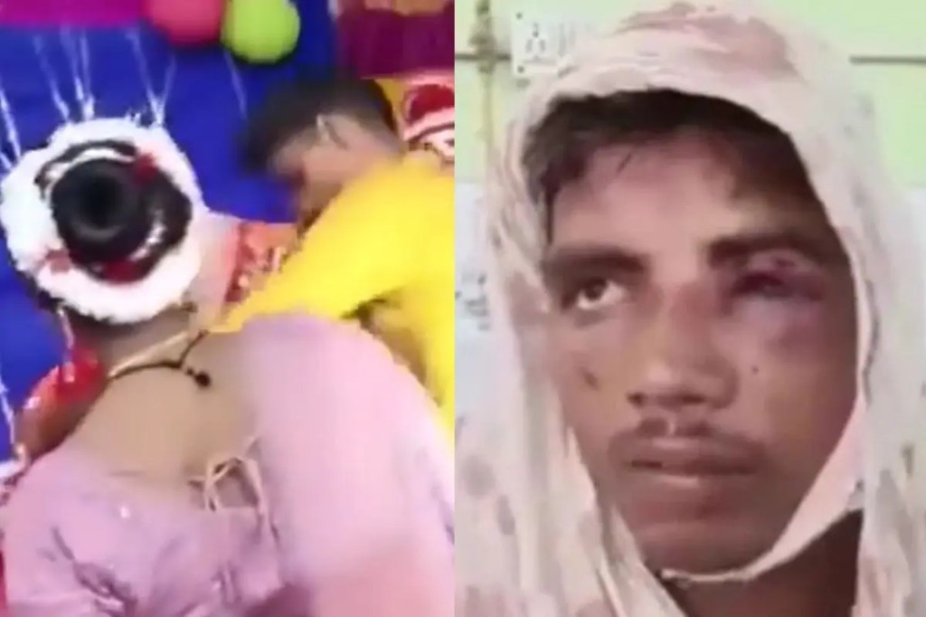 சினிமா பாணியில் காதலிக்கு தாலி கட்ட வந்த காதலன்..! “மண மேடையில் மணமகளுக்கு குங்குமம் வைத்து டுவ்ஸ்ட்”…  அவசரப்பட்டுட்டியே குமாரு.. கடைசியில் நேர்ந்த பயங்கரம்.!