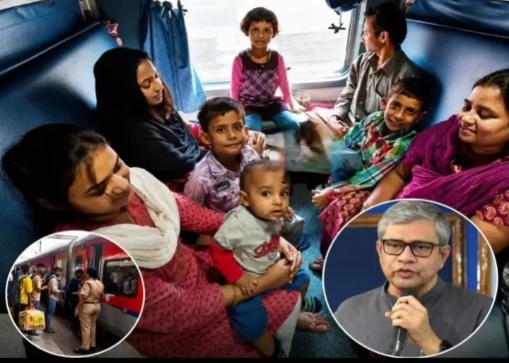 இனி டிக்கெட்  இல்லனா கூட ரயிலில் இருந்து இறக்கி விட முடியாது..! “இரவு 10 மணி முதல் காலை 6:00 மணி வரை”.. இந்தியன் ரயில்வேயில் புதிய ரூல்ஸ்.. எல்லாம் பெண்களுக்காக…!!!