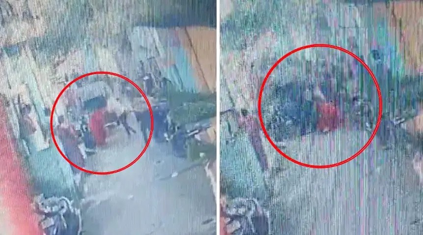ரொம்ப வலிக்குது.! விட்ருங்க.. கையெடுத்து கும்பிட்டு கெஞ்சி அழுத மாமனார்… நடு ரோட்டில் பேரப்பிள்ளைகளோடு சேர்ந்து மிருகத்தனமாக அடித்த மருமகள்.. பதற வைக்கும் காணொளி..!