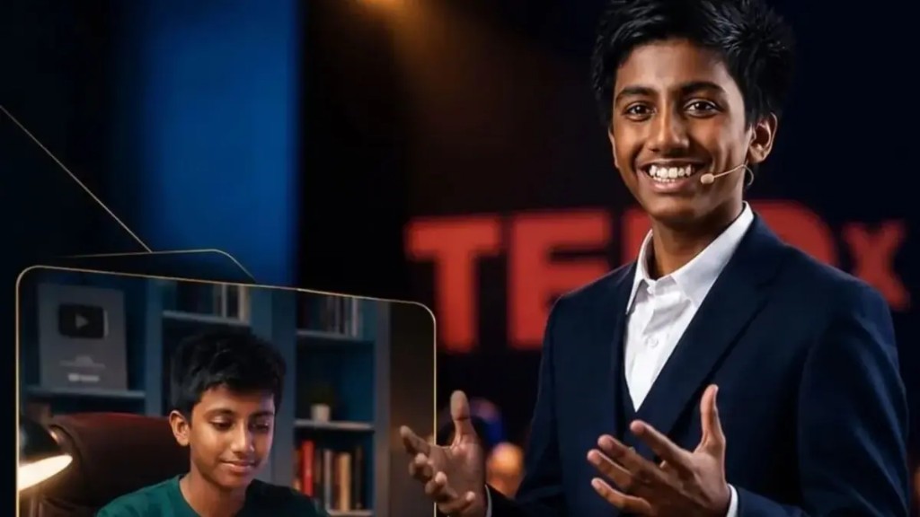 ஜென் சி நாயகன்..! “புர்ஜ் கலிபாவின் உச்சியைத் தொட்ட 14 வயது ஸ்டார்ட் அப் நிறுவனர்”.. 105 நாளில் 10-ம் வகுப்பு தேர்வு.. உலகையே திரும்பி பார்க்க வைத்த சிறுவன்…!!!