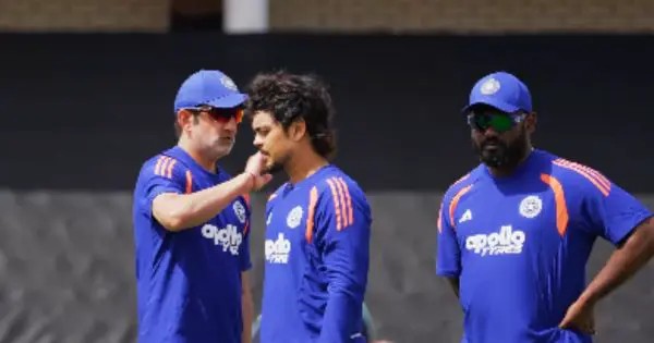 வீரர்கள் மட்டுமல்ல இப்ப கோச்சும் காலி..! “ஆக்ஷனில் இறங்கிய பிசிசிஐ”… இங்கிலாந்திடம் சொதப்பிய இந்திய அணியில் மெகா மாற்றம்..? பரபரப்பு தகவல்கள்..!!
