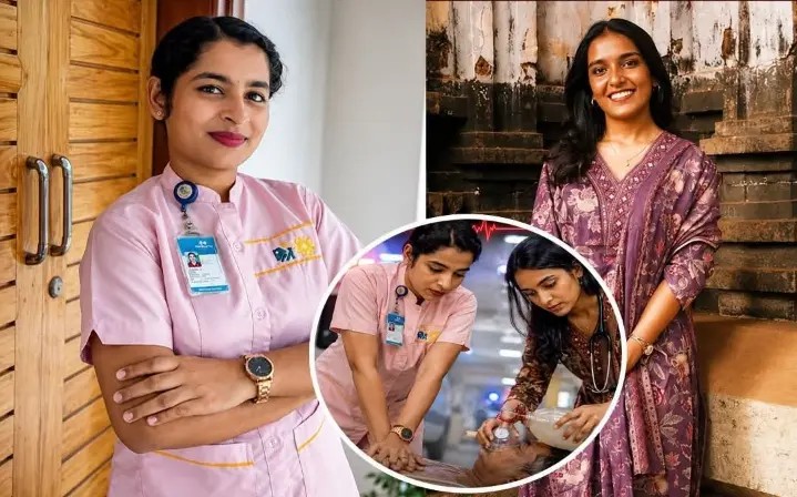 மரண வாசலில் லாட்டரி கடைக்காரர்..! “டிராபிக் ஜாமில் சிக்கிய கார்”.. ஓடும் பஸ்ஸிலிருந்து குதித்து தேவதைகளாக ஓடி வந்த நர்ஸ்கள்… ஹாஸ்பிடல் வரை சிபிஆர்… ரியல் உலக ஹீரோயின்ஸ்..!!