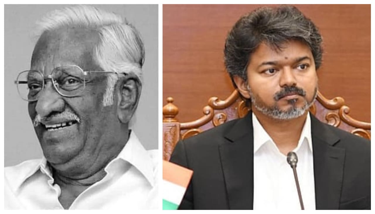 சாகித்ய அகடமி விருது வென்ற கவிஞர் புவியரசு உடலுக்கு அரசு மரியாதையுடன் இன்று இறுதி சடங்கு… முதலமைச்சர் விஜய் அறிவிப்பு…!!!