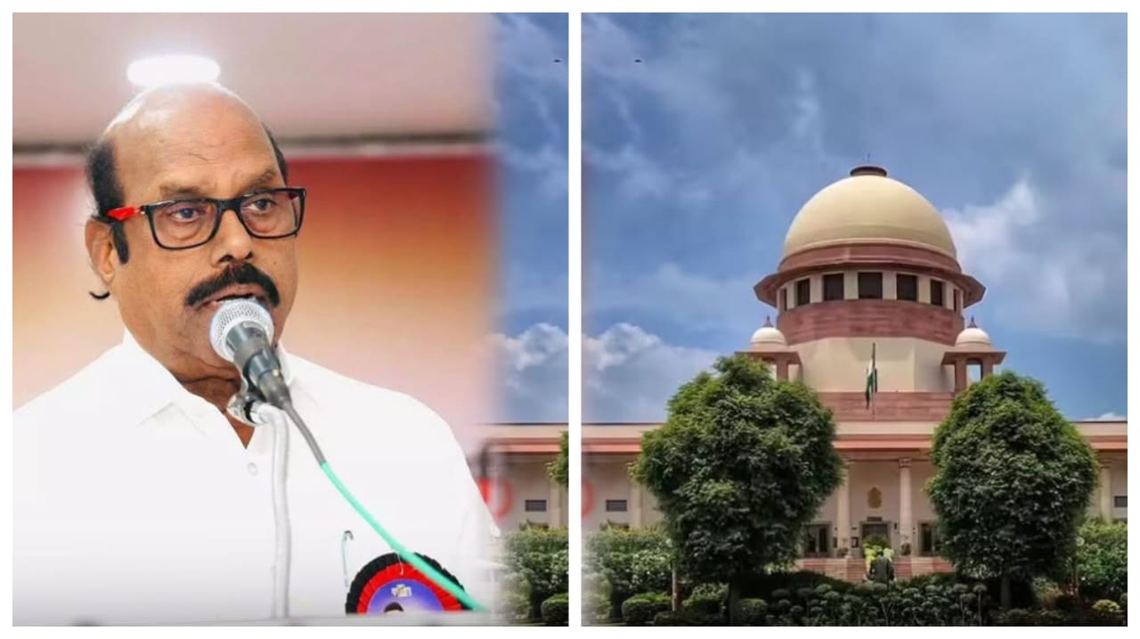 Breaking: அவர்தான் வந்துட்டாரே..! “திமுக முன்னாள் அமைச்சர் எ.வ. வேலுவுக்கு எதிரான மேல் முறையீட்டு வழக்கு தள்ளுபடி”… உச்ச நீதிமன்றம் அதிரடி உத்தரவு..!!