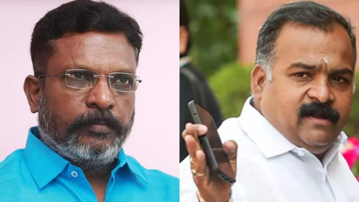 “வார்த்தைகளில் விளையாடி தேவையில்லாமல் குழப்பாதீங்க”.. விசிகவும் இனி தவெக கூட்டணி தான்… நானே சொல்றேன்.. திருமாவை விளாசிய மாணிக்கம் தாகூர்..!!