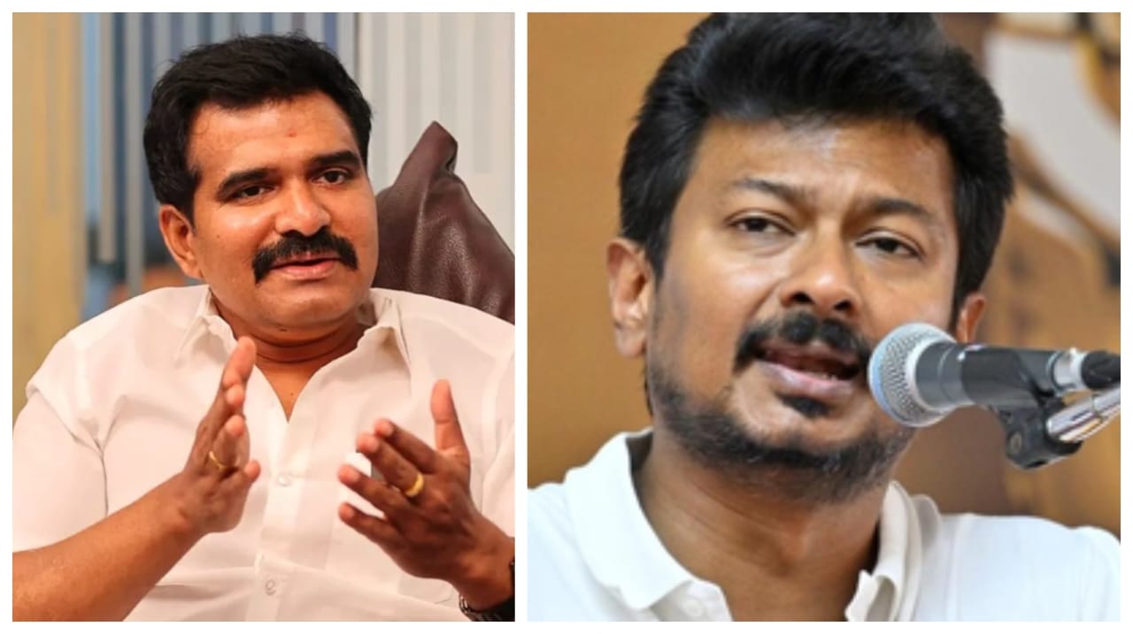 உதயநிதி சொன்ன அந்த ரகசியம்..! “நாங்க அப்படி ஏமாத்த மாட்டோம்”… தவெக எம்எல்ஏகிட்ட பேசின ஆடியோ இருக்கு.. திமுகவை போட்டுத்தாக்கிய அமைச்சர் நிர்மல் குமார்..!!