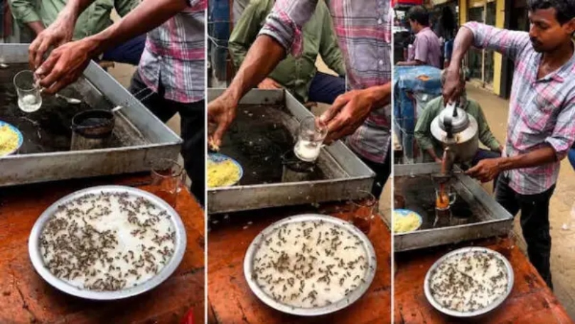“இதை குடிச்சா அப்புறம் என்ன ஆகும்?”… சுகாதாரமற்ற டீ தயாரிப்பு… சாலை ஓரக் கடைகளின் அசுத்தத்தை தோலுரிக்கும் ஷாக்கிங் வீடியோ..!!!