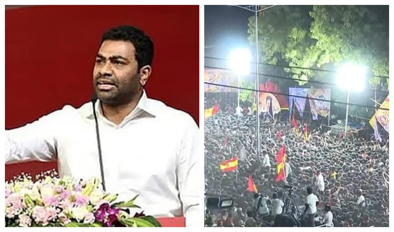 “ரவுடிகளின் ஃபுல் கண்ட்ரோலில் கரூர்”… தவெகவிடம் தனி ரூட் இருக்கு… கரூர் கணக்கை முடிக்காமல் விடமாட்டோம்… அமைச்சர் ஆதவ் அர்ஜுனா சவால்..!!!