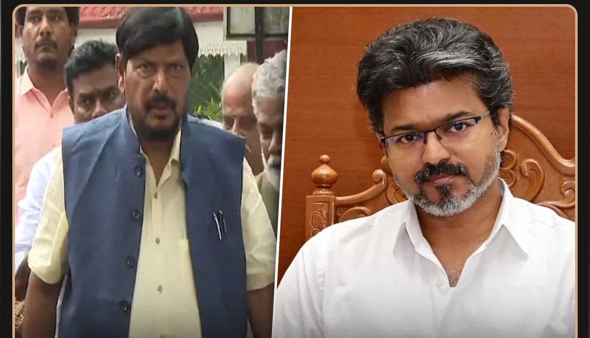 Breaking: “தலைமைச் செயலகத்தில் அதிரடி சந்திப்பு!”.. முதலமைச்சர் விஜய்யுடன் மத்திய அமைச்சர் ராம்தாஸ் அத்வாலே திடீர் ஆலோசனை..!!!!