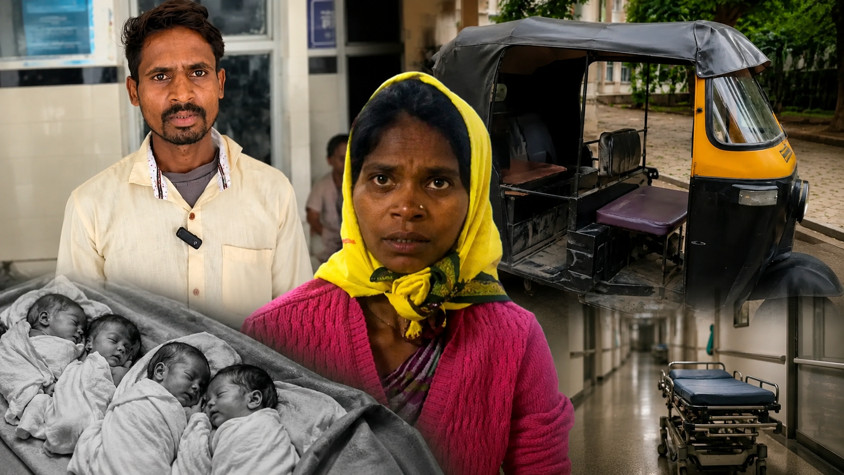 “நாங்க கூப்பிட்டும் ஆம்புலன்ஸ் வரல சார்” ஒரே பிரசவத்தில் 4 குழந்தைகள்…. அடுத்தடுத்து இறந்த பிஞ்சு உயிர்கள்…. நெஞ்சை உலுக்கும் சோகம்….!!