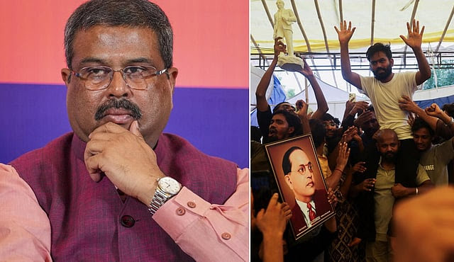 “NEET முறைகேடு விவகாரம் எதிரொலி….!” மாணவர் போராட்டத்தில் தொடங்கி…. மாணவர்  போராட்டத்திலேயே முடிந்த பதவி…‌‌. மத்திய கல்வி அமைச்சர் தர்மேந்திர பிரதான் ராஜினாமா….!!!