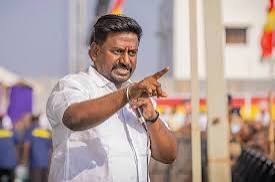 “கல்வியை மீட்டெடுக்க அனைவரும் ஒன்று கூடுவோம்!” –  நீட் போராட்டத்தில் அமைச்சர் ராஜ்மோகன் அதிரடிப் பேச்சு..!!”