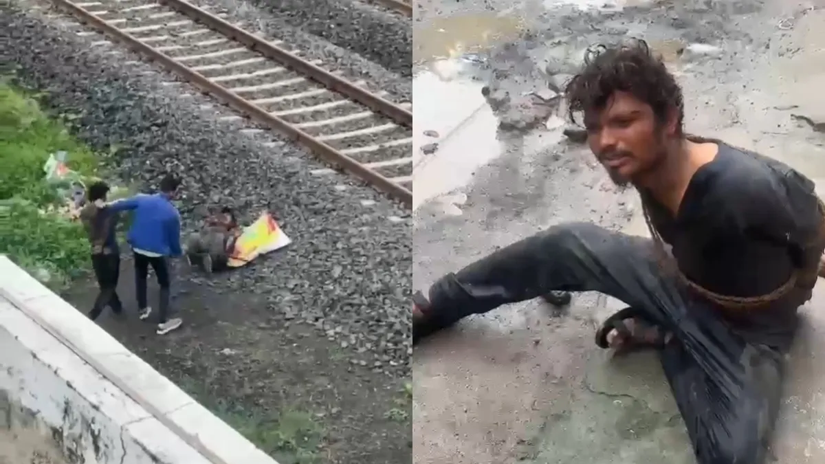 “போலீசாருக்குப் பதிலா நாங்களே பாத்துகிறோம்!”… திருடன் என்று கூறி நடந்த கொடூரத் தாக்குதல்.. பொதுமக்களின் வெறிச்செயல்.. வைரலாகும் ஷாக்கிங் வீடியோ..!!!