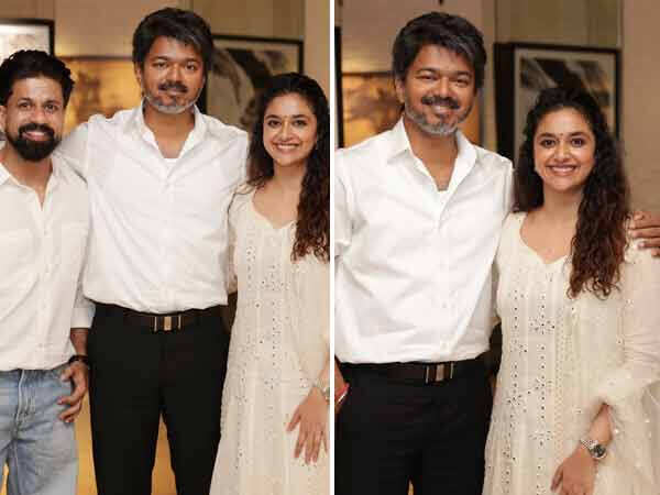 “அவர் இனி தளபதி இல்ல… இப்போது அவர் CM Sir…!! விருது விழாவில் முதல்வர் விஜய் குறித்து கீர்த்தி சுரேஷ் பேச்சு…‌. கொண்டாட்டத்தில் தவெக தொண்டர்கள்….!!