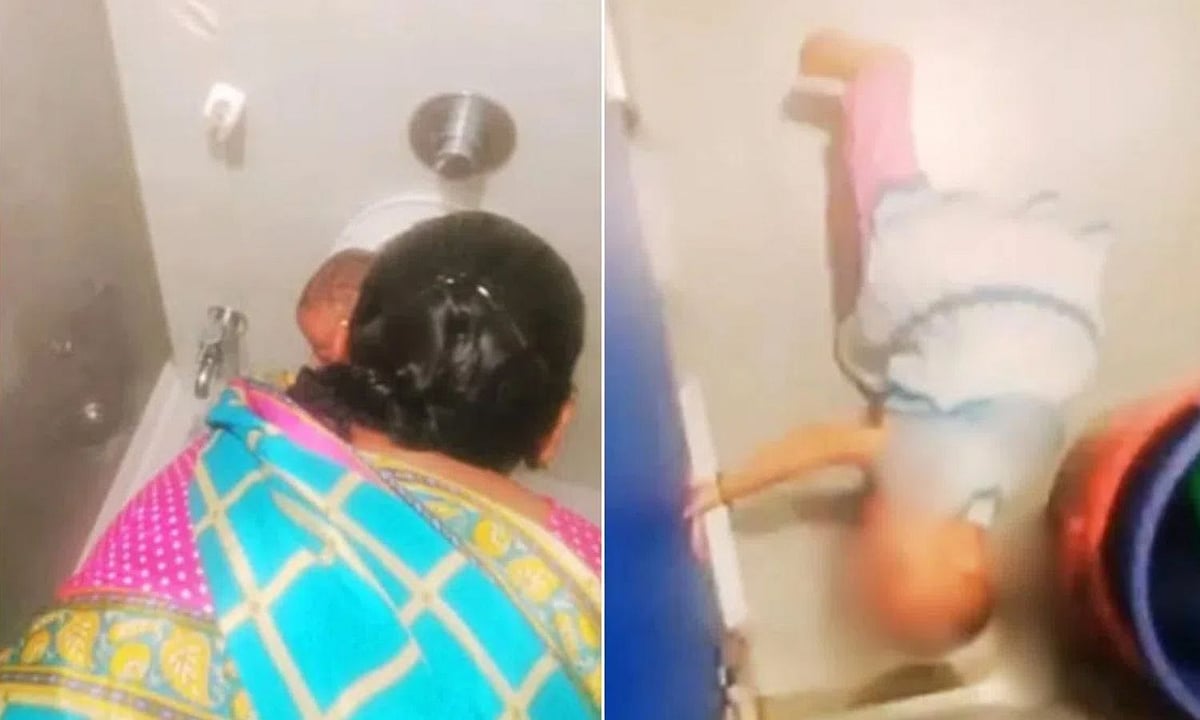 “என் புள்ள பாத்ரூம பார்த்தாலே அலறுறா” ‘லிட்டில் ஸ்காலர்ஸ்’ மையத்தின் அராஜகம்…. வீடியோவைப் பார்த்து துடித்த பெற்றோர்….!!