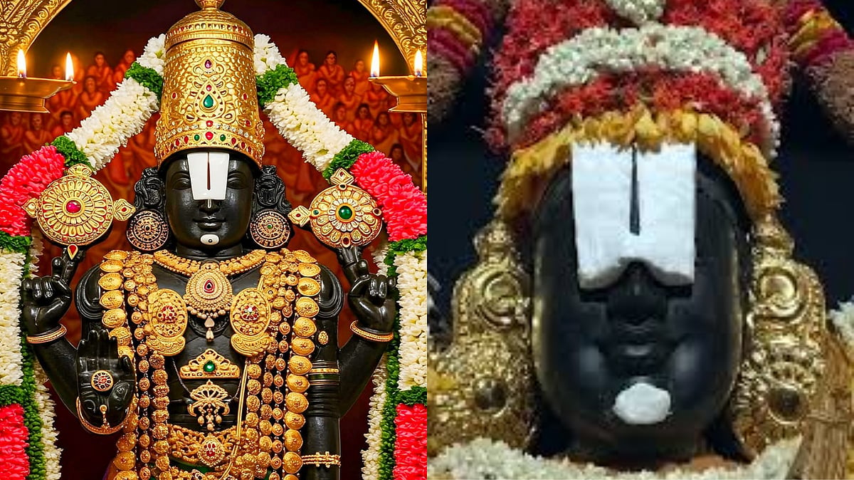 “ஏழுமலையான் தாடையில் ரத்தம் வடிய காரணம் என்ன….?” திருப்பதியில் நடக்கும் அதிசயம்…. இந்த ரகசியத்தை முதல்ல தெரிஞ்சுக்கோங்க….!!!