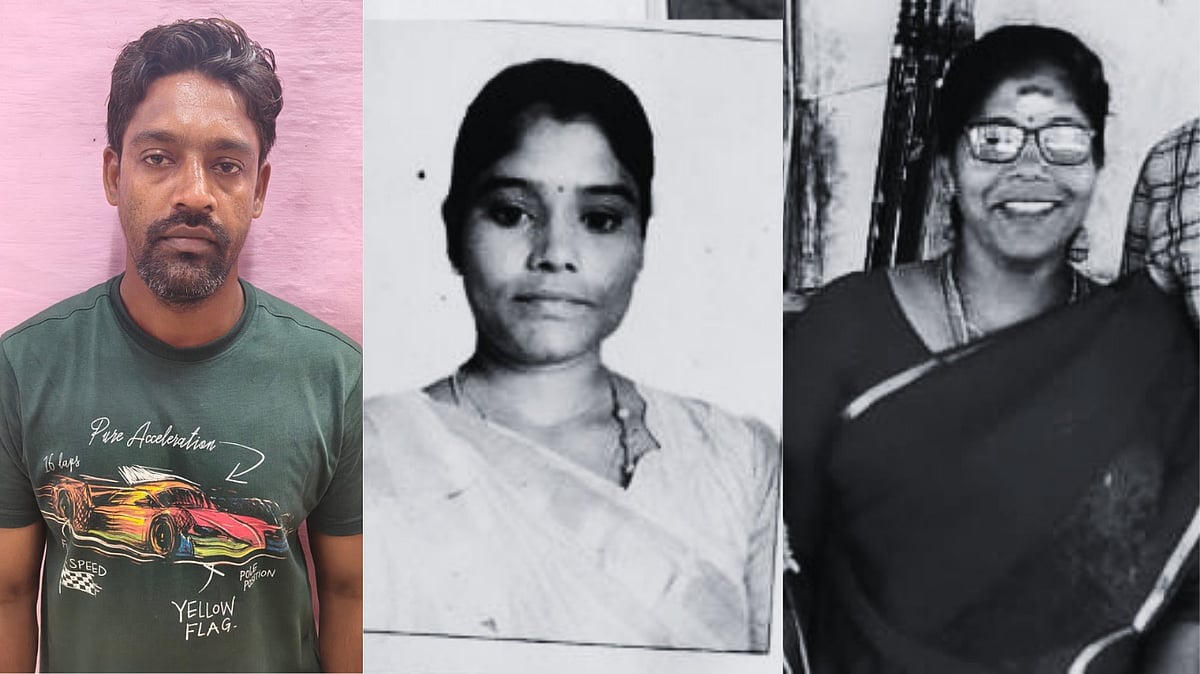 “வேற ஒருத்தன் கூட தொடர்பு….” மனைவி, மாமியாரை வெட்டி சாய்த்த நபர்…. அரிவாளுடன் போலிஸில் சரண்….!!