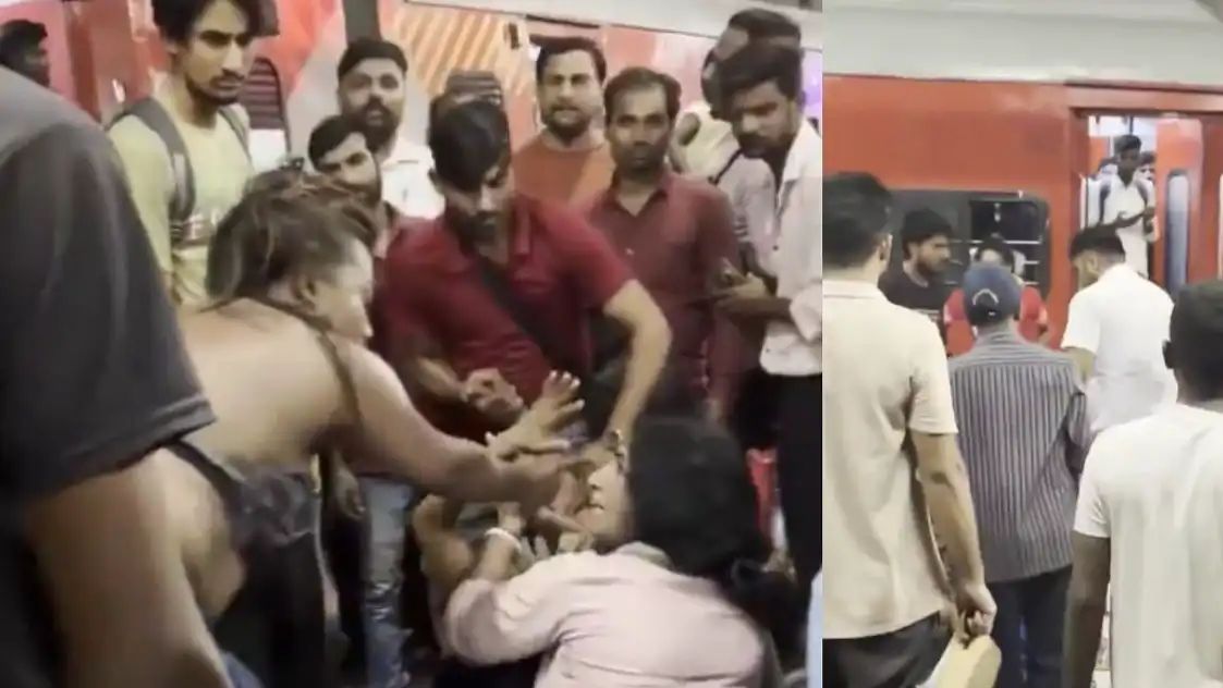 குடும்பத்தினர் மீது திருநங்கைகள் கும்பல் தாக்குதல்…. ஆடைகளைக் களைந்து போலீசிடமே ஆக்ரோஷம்…. வெளியான வீடியோ….!!