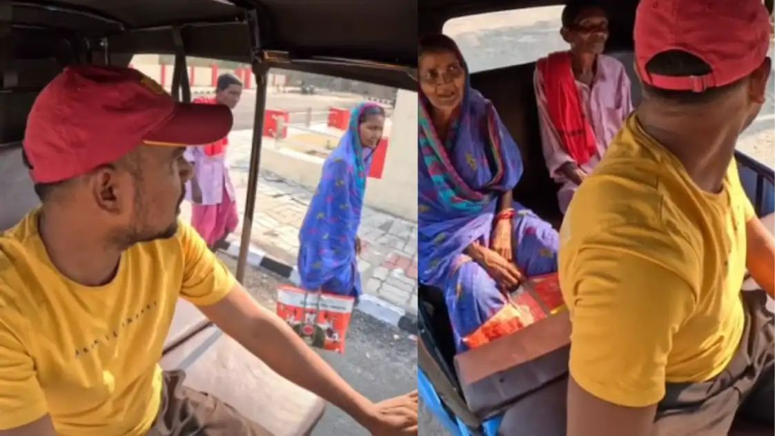 உதவி செய்யப் பணம் தேவையில்லை!” வெயிலில் தவித்த முதியவர்கள்.. கையில் காசு இல்லைன்னு சொன்னதும் அந்த ரிக்ஷாக்காரர் செய்த காரியம்.. நெஞ்சை உலுக்கும் காட்சி..!!”