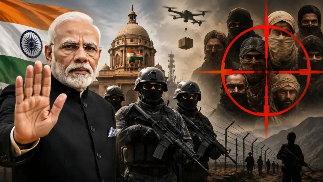 “பாகிஸ்தான் பயங்கரவாதிகளுக்கு அதிர்ச்சி வைத்தியம்!” இந்தியாவின் ஹிட் லிஸ்ட்டில் சிக்கிய 23 பேர்.. மத்திய அரசு அதிரடி நடவடிக்கை..!!”