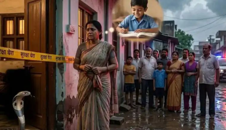 “என் பிள்ளைய கொன்ற உன்னை கொல்லாம விடமாட்டேன்….!” உறங்கிக் கொண்டிருந்த 9 வயது சிறுவனுக்கு நேர்ந்த கொடூரம்…. நாகினிகள் பழிவாங்குமா…???