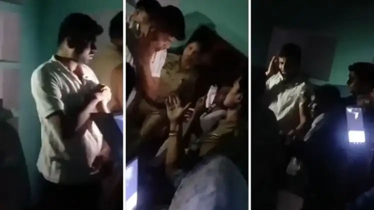 2 பேரை திருமணம் செய்தும் அடங்காத பெண் போலீஸ்..! “கான்ஸ்டபிள் மீது மோகம்”.. வாடகை வீட்டுக்கு போன மனைவி.. ரூமுக்குள் அந்தக் கோலத்தில் கண்டு புரட்டி எடுத்த சம்பவம்.. வீடியோ வைரல்..!!!