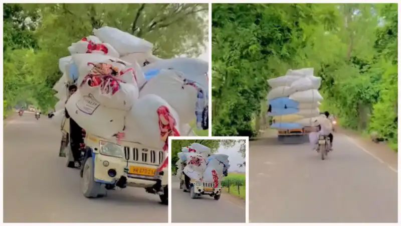 “கண்ணு தெரியாமலேயே அதிவேக பயணம்!” சாலைகளில் நடக்கும் இந்த அலட்சியம் யாருக்குத்தான் ஆபத்து? ஹரியானாவில் நடந்த விபரீதம்..!!”