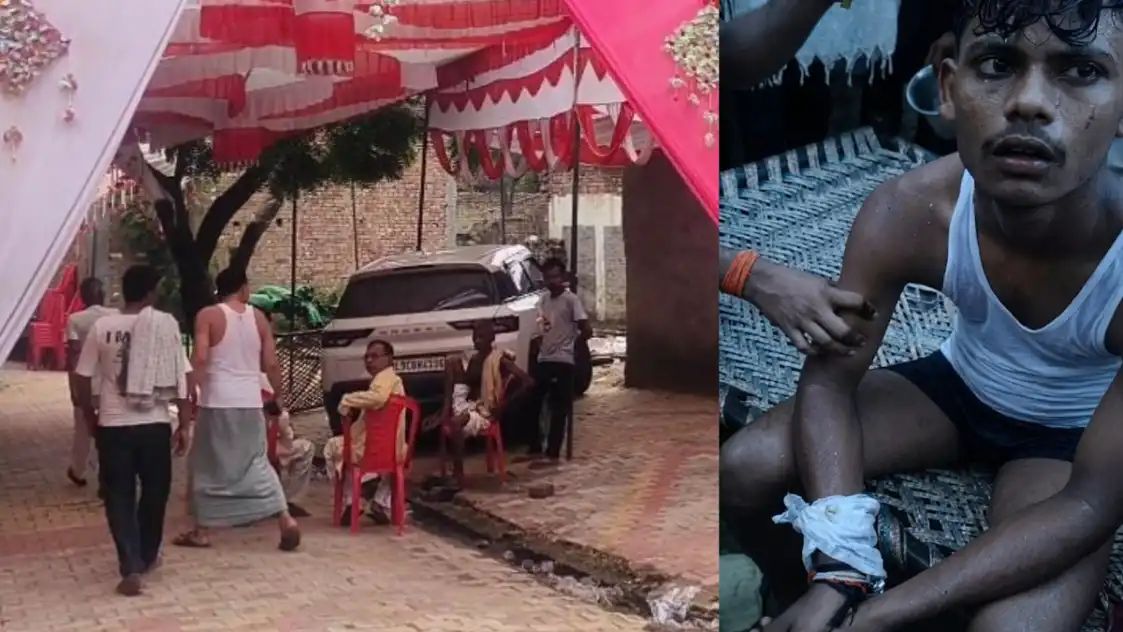 “அடேய்‌ உனக்கு இது தேவை தான்….!” கல்யாண மேடையிலயே கழற்றிவிட்டுட்டாங்கப்பா…. வரதட்சணையாக ‘புல்லட் பைக்’ கேட்ட ஆசாமியை விரட்டியடித்த மணமகள்.‌‌…!!!