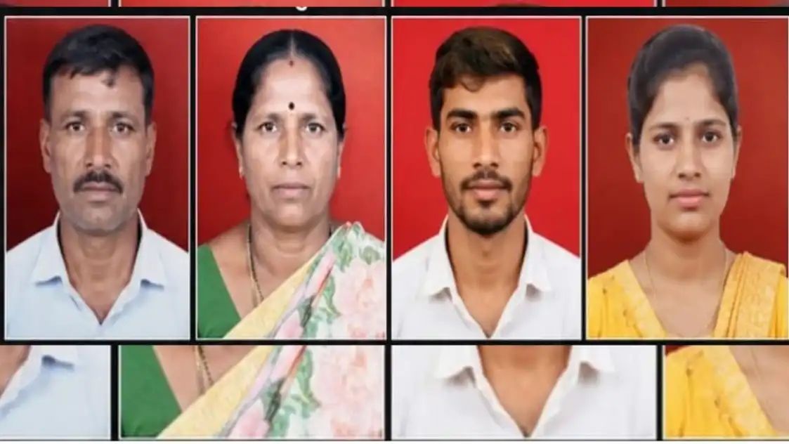 “காப்பாத்துங்கன்னு அலறிய சத்தம்…. கரன்ட் ஒயரை மிதித்த அப்பா…. காப்பாற்ற முயன்று அடுத்தடுத்து நடந்த கொடூரம்‌….!” மின்வாரியத்தின் அலட்சியமா…? உறைந்துபோன கிராம மக்கள்….!!!