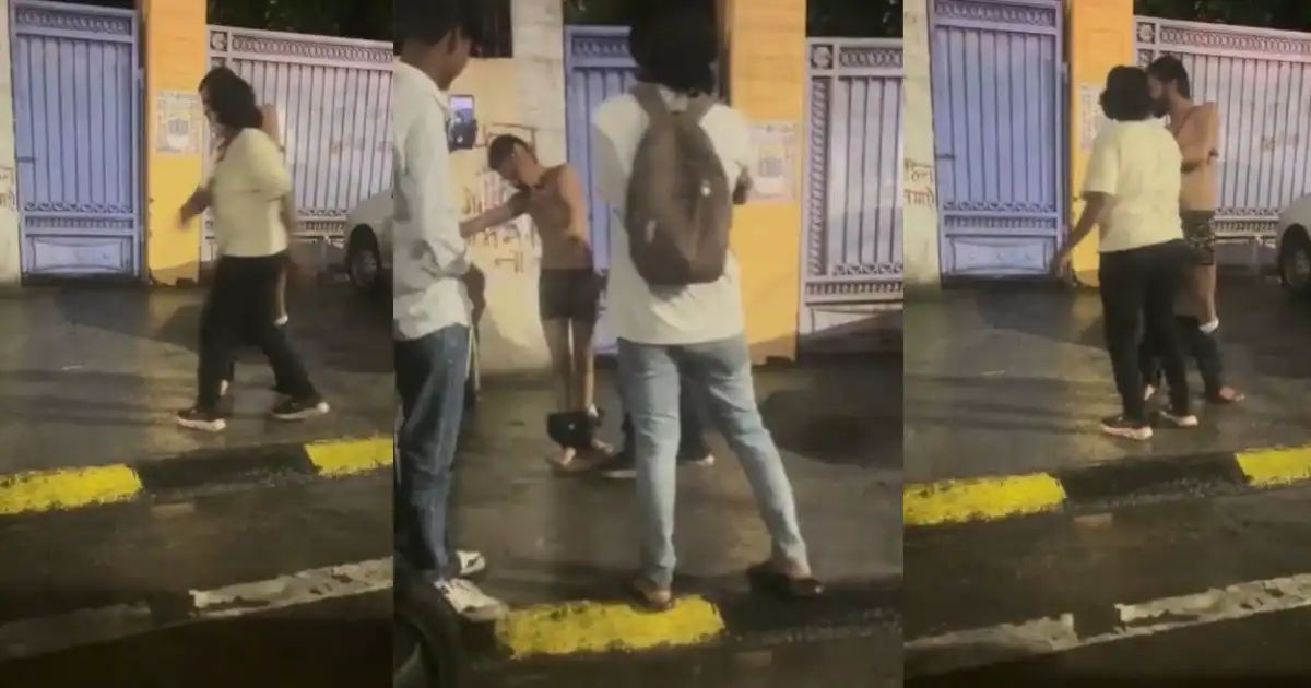“எப்படி மனசு வந்தது…. ஆதாரமே இல்லாம ஒருத்தரை குற்றவாளின்னு முத்திரை குத்த…. ஆடைகள் கிழிய கிழிய  நிர்வாணமா பொது இடத்தில் நபரைத் தண்டித்த பெண்ணின் வீடியோவால் பரவும் பரபரப்பு….!!