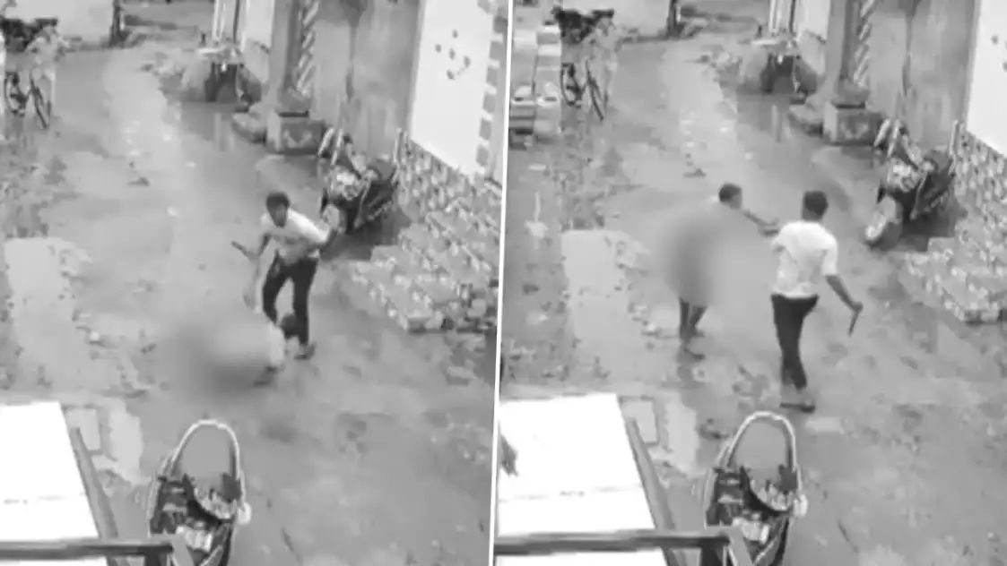 அம்மா மேல இருந்த கோபமா? இல்ல ஆத்திரமா?” தாயின் காதலனைக் கத்தியால் குத்திக் கொன்ற மகன்.. நடுரோட்டில் நடந்த கொடூரம்.. சிசிடிவி வீடியோவால் மக்கள் கடும் அதிர்ச்சி..!!”