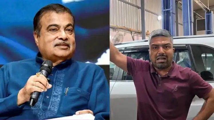 எத்தனால் பெட்ரோல்.. என் விலை உயர்ந்த காரின் எஞ்சினே பாழை போயிட்டு… யூடியூபர் வெளியிட்ட வீடியோ… நேரடியாக களத்தில் இறங்கிய மத்திய மந்திரி… அடுத்து நடந்த டிவிஸ்ட்…!!